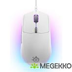Steelseries Rival 3 Gen 2 Witte muis, Verzenden, Nieuw