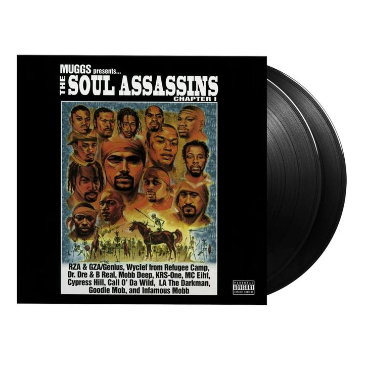 DJ Muggs - Muggs Presents The Soul Assassins (Chapter 1), Cd's en Dvd's, Vinyl | Hiphop en Rap, Nieuw in verpakking, 12 inch