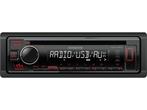 KENWOOD KDC-130UR - Autoradio 1 DIN - CD USB AUX - Zwart, Verzenden, Zo goed als nieuw