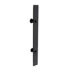 Deurgreep 800x40mm mat zwart, Doe-het-zelf en Bouw, Hang- en Sluitwerk, Ophalen of Verzenden, Nieuw, Overige materialen, Schuif of Grendel