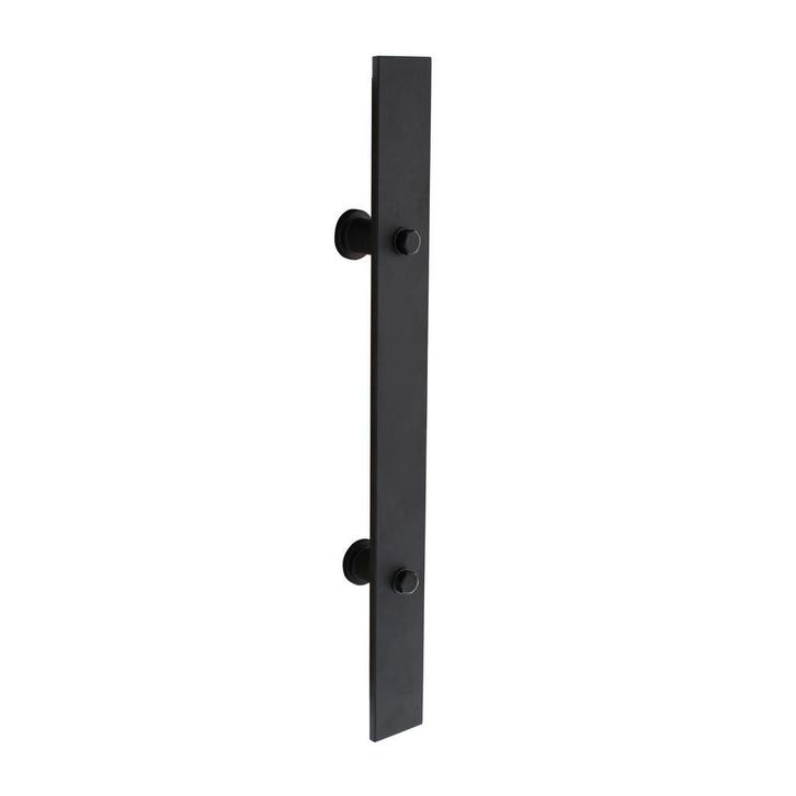 Deurgreep 800x40mm mat zwart, Doe-het-zelf en Bouw, Hang- en Sluitwerk, Schuif of Grendel, Nieuw, Overige materialen, Ophalen of Verzenden