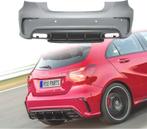 PARE-CHOCS ARRIÈRE MERCEDES CLASSE A W176 15-18 LOOK AMG PDC, Verzenden