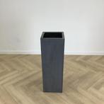 Plantenbak (hxbxd) 100x35x35 cm  Antraciet - betonlook, Bureau