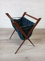 Tijdschriftenhouder - Hout, Textiel, Antiek en Kunst