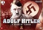 Adolf Hitler - A reign of terror op DVD, Cd's en Dvd's, Dvd's | Documentaire en Educatief, Verzenden, Nieuw in verpakking