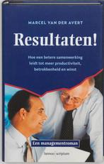 Resultaten! 9789077432013, Boeken, Marcel van der Avert, M. van der Avert, Zo goed als nieuw, Verzenden