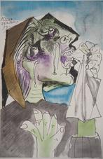 Pablo Picasso (1881-1973) - Dora Maar en pleurs, Antiquités & Art