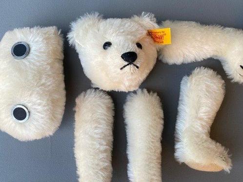 Steiff: magneet teddybeer EAN 002465 - Ours en peluche -, Antiek en Kunst, Antiek | Speelgoed