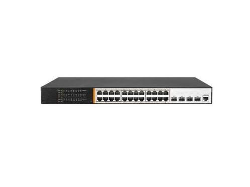 Veiling - Link LKSWPOE241L3 netwerk switch, Computers en Software, Netwerk switches
