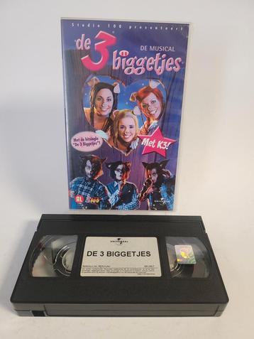 3 Biggetjes VHS Kids beschikbaar voor biedingen