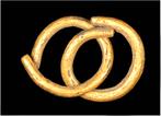 Celtic goud votive rings goud, Verzenden