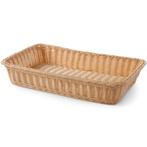Broodmand | Kunststof | Beige | 1/1 GN | 530x320x90(h)mm, Verzenden, Nieuw in verpakking
