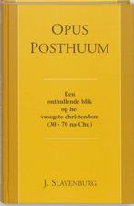 Opus Postuum - Jacob Slavenburg - 9789020285598 - Hardcover, Nieuw, Verzenden