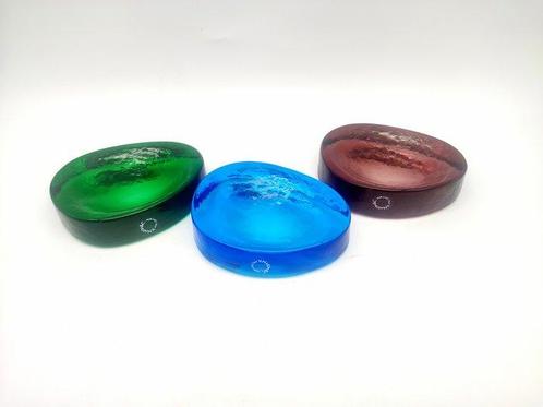V.Nason&C. - Nason - Asbak (3) - eklettika - Murano-glas -, Antiek en Kunst, Antiek | Glaswerk en Kristal