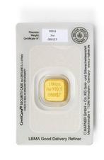 1 Troy Ounce - Goud - C. Hafner