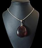 Zeldzaam ambre bleu de Sumatra. Verzamelstuk van zeer goede