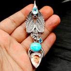 Manifestation Quartz - Aigue-marine - Larimar - Tourmaline