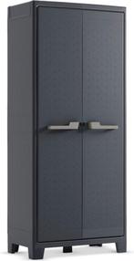 Tweedekans | Keter Moby hoge kast - 4 planken - 80x44x182 cm, Ophalen of Verzenden, Nieuw