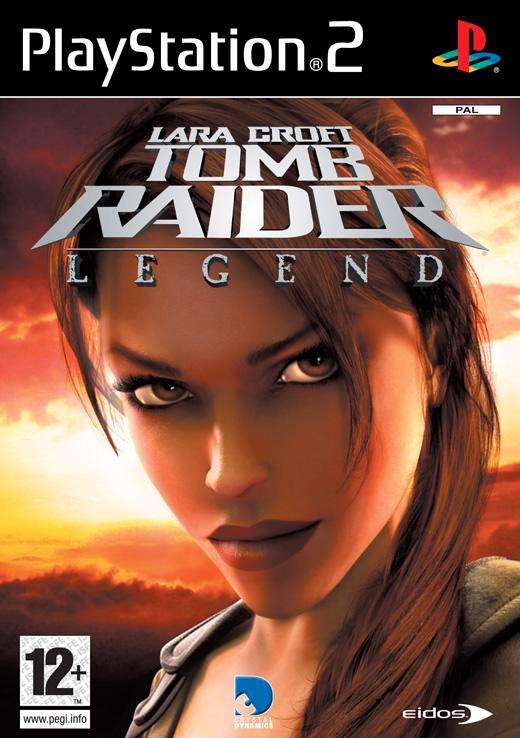 Tomb Raider Legend-Standaard (PlayStation 2) Gebruikt, Games en Spelcomputers, Games | Sony PlayStation 2, Ophalen of Verzenden