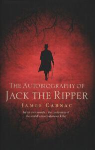 The autobiography of Jack the Ripper by James Carnac, Boeken, Overige Boeken, Gelezen, Verzenden