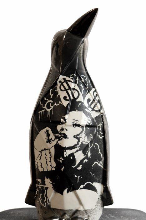 Daluxe Art - 1999 • Penguin Sculpture, Antiek en Kunst, Kunst | Designobjecten