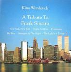 Klaus Wunderlich - A Tribute To Frank Sinatra, Cd's en Dvd's, Verzenden, Gebruikt