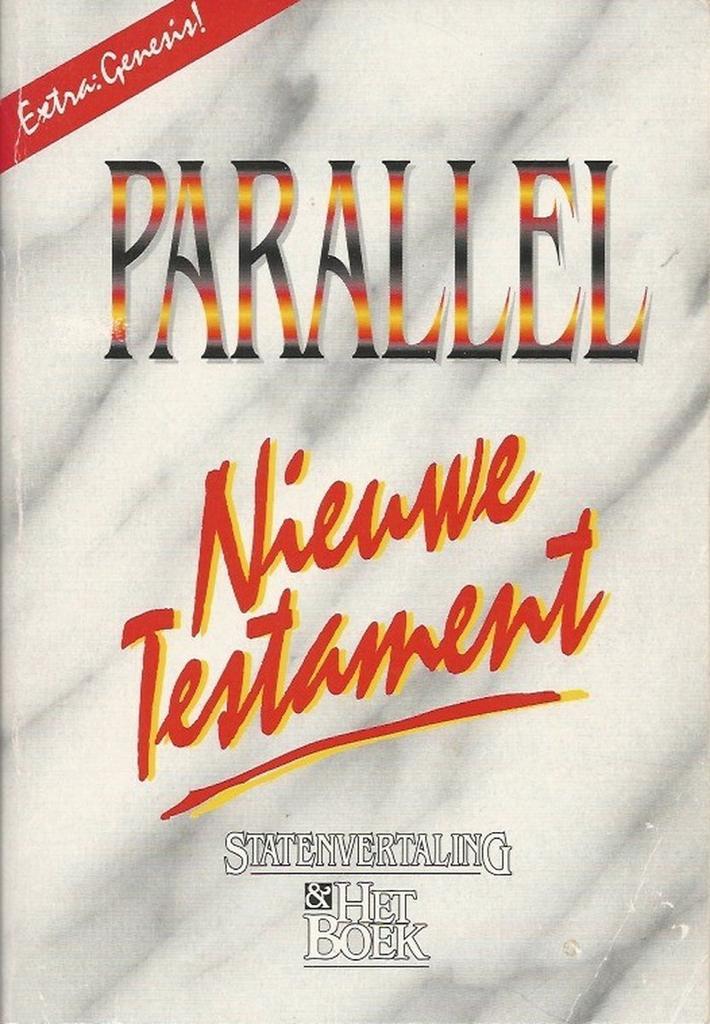 BIJBEL N.T. HET BOEK/StV PARALLEL- 9789070998219 5X19, Boeken, Godsdienst en Theologie, Gelezen, Verzenden