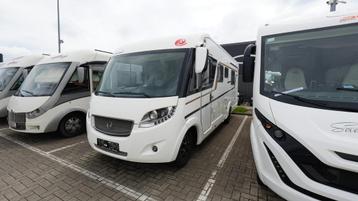 Euro Mobil Integra I710 EB automaat en twinbedden 27582, Integraal