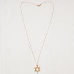 Collier avec pendentif - 18 carats Or jaune, Bijoux, Sacs & Beauté