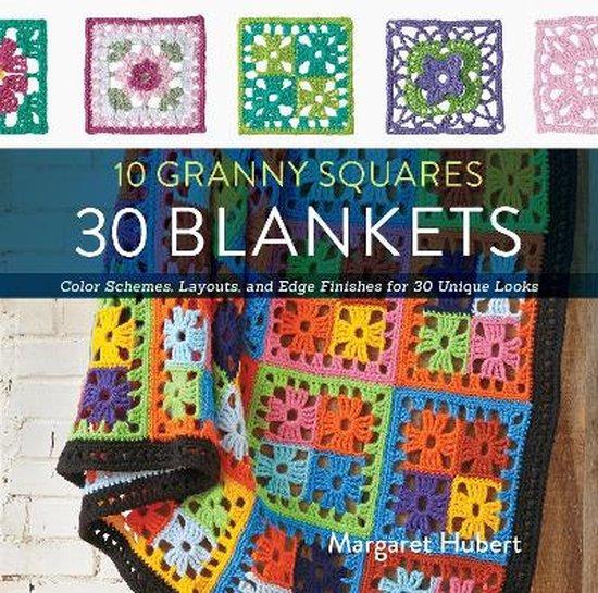 10 Granny Squares 30 Blankets 9781589238930 Margaret Hubert, Boeken, Taal | Engels, Zo goed als nieuw, Verzenden