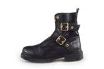 Muyters Biker boots in maat 37 Zwart | 5% extra korting, Verzenden, Jongen of Meisje, Schoenen, Zo goed als nieuw