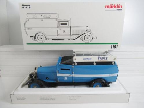 Märklin - 1101 - Voiture mécanique Geldtransporter, Antiquités & Art, Antiquités | Jouets