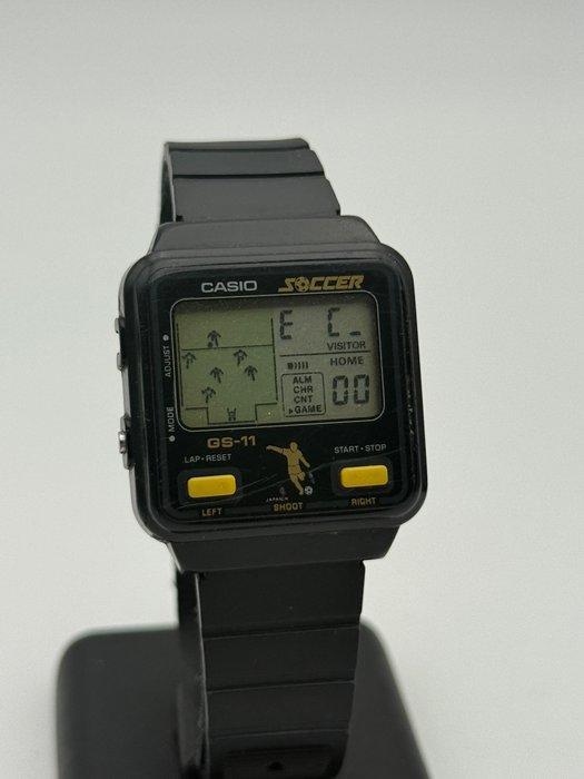Casio - game soccer vintage - Zonder Minimumprijs - gs11-228, Handtassen en Accessoires, Horloges | Heren
