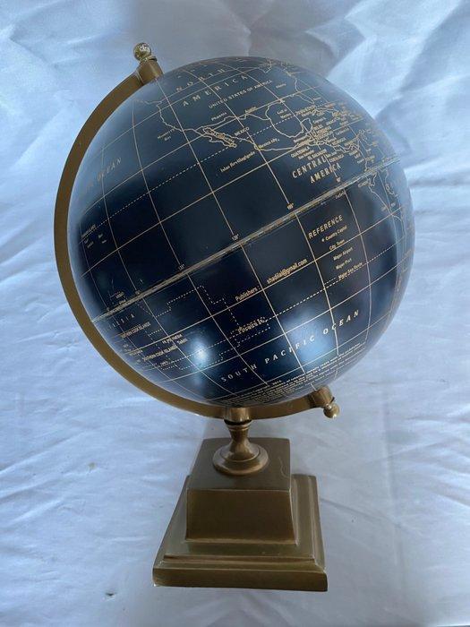 Globe - 1980-1990 - Vintage Globo wereldkaart gemaakt van, Antiquités & Art, Curiosités & Brocante