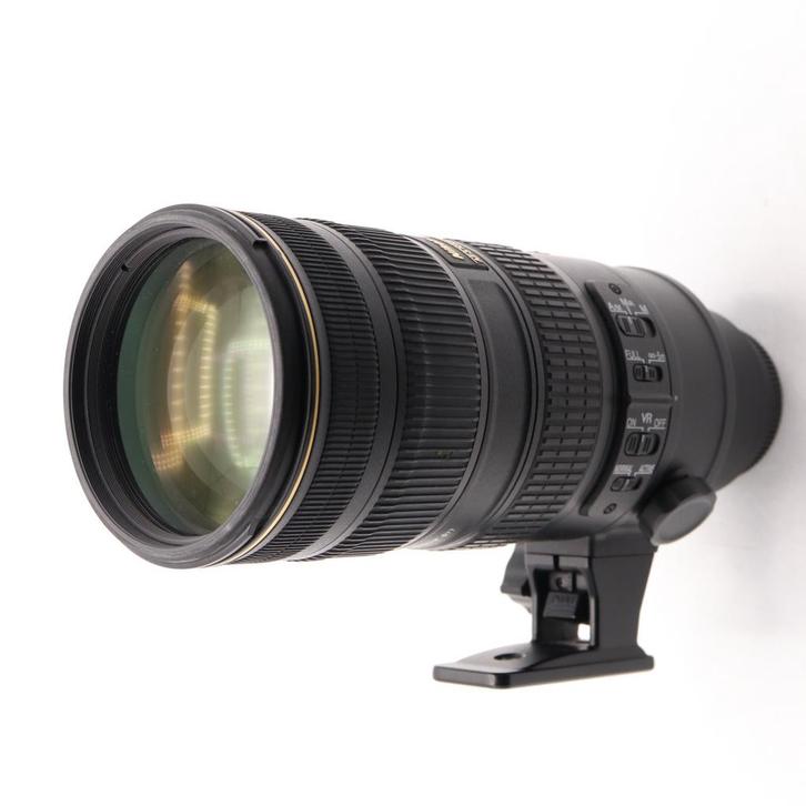 Nikon AF-S 70-200mm F/2.8 G ED VR II | Tweedehands, Audio, Tv en Foto, Foto | Lenzen en Objectieven, Zo goed als nieuw, Verzenden