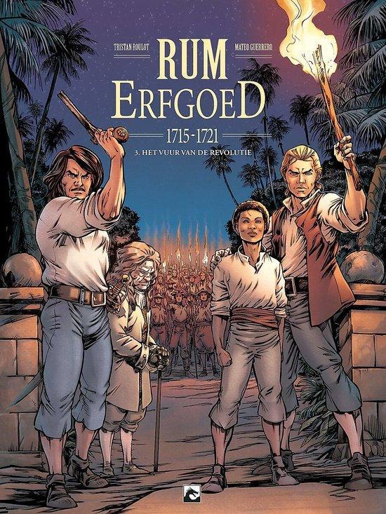 Rum erfgoed 02. 1715-1721 9789463736244 matteo guerrero, Boeken, Stripverhalen, Zo goed als nieuw, Verzenden