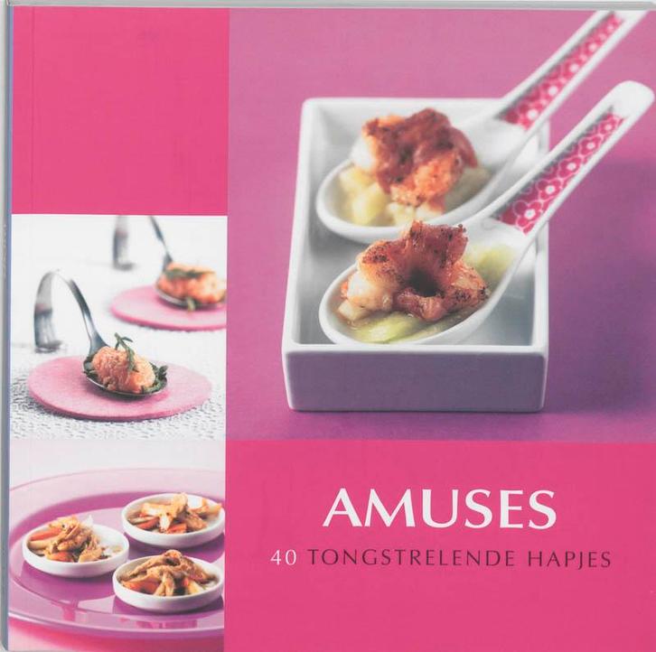 Amuses 9789087240110 Thea Spierings, Boeken, Kookboeken, Zo goed als nieuw, Verzenden
