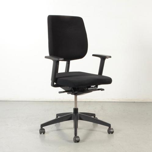 Sedus MA-102 bureaustoel, zwart, 1D armleggers, Huis en Inrichting, Bureaustoelen, Ophalen of Verzenden