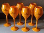 Veuve Clicquot - Champagneglas (6) - Plastic