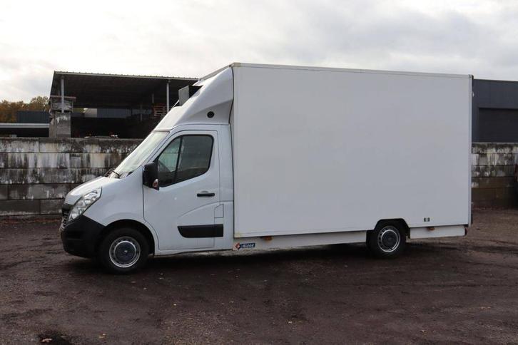 Veiling: Koelwagen Renault Master Diesel 150pk 2016, Autos, Camionnettes & Utilitaires, Enlèvement