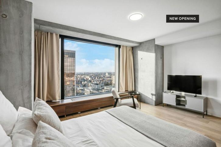 Appartement en Chaussée dAnvers, Brussels, Immo, Appartementen en Studio's te huur