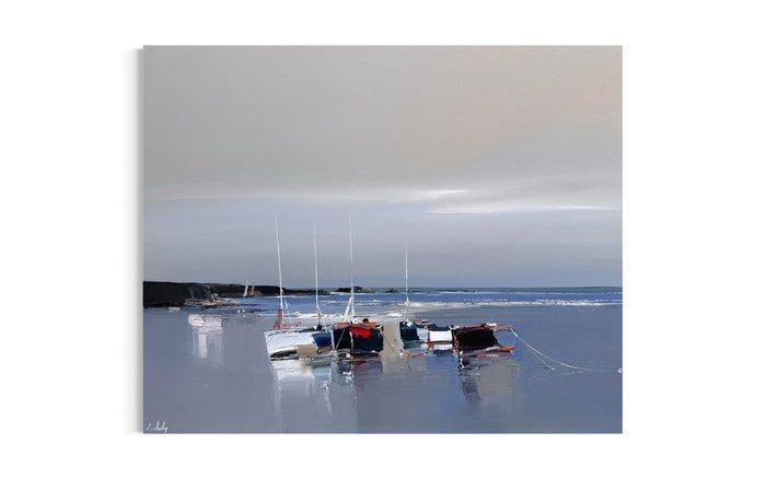 Lionel chevalier - Souvenir, Antiek en Kunst, Kunst | Schilderijen | Modern