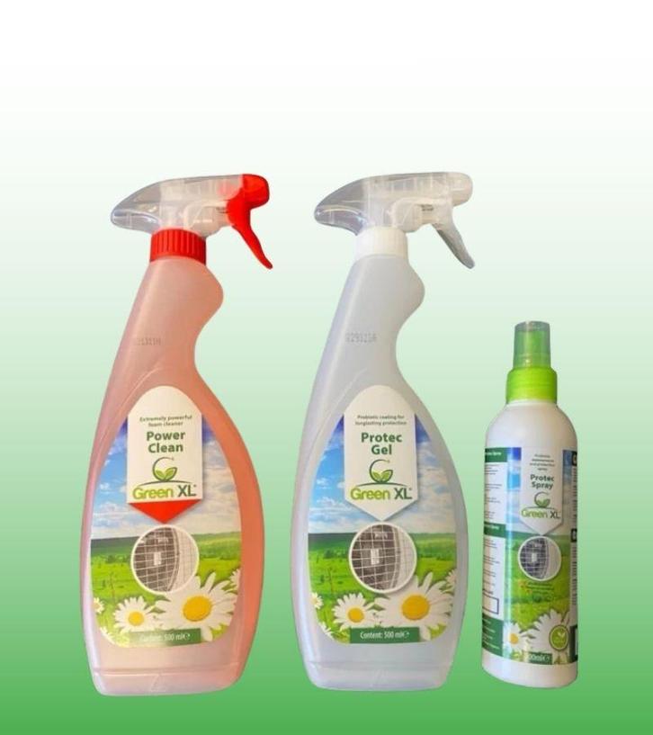 HVAC Power onderhoud set voor airco systemen, Huis en Inrichting, Schoonmaakartikelen, Ophalen of Verzenden