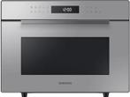 Samsung -  Combi Microgolfoven  - Zilver, Elektronische apparatuur, Verzenden, 60 cm of meer, Nieuw, Draaiplateau