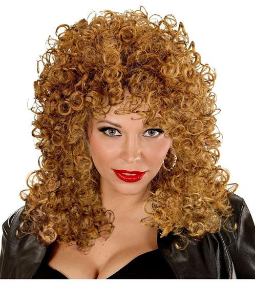 Blonde Pruik Eleonore, Hobby en Vrije tijd, Feestartikelen, Nieuw, Verzenden