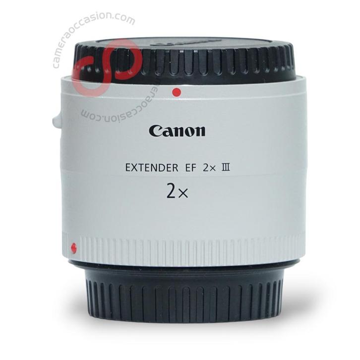 Canon 2.0x III EF TC Extender nr. 1617, Audio, Tv en Foto, Foto | Lenzen en Objectieven, Overige typen, Zo goed als nieuw, Ophalen of Verzenden