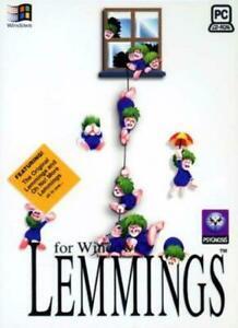 Lemmings for Windows: Lemmings / Oh No More Lemmings PC, Consoles de jeu & Jeux vidéo, Jeux | PC, Envoi