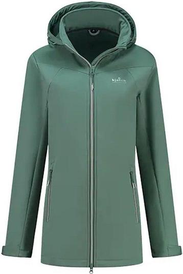 Kjelvik Half lange softshell jas Rachel Dames - Maat 40 beschikbaar voor biedingen