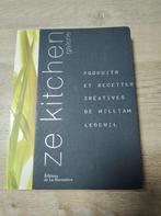 Ze Kitchen galerie. produits et recettes créatives de, William Ledeuil, Verzenden