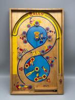 Weinig voorkomend knikkerspel - Bordspel - Hout